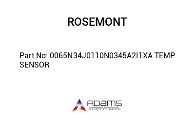 0065N34J0110N0345A2I1XA TEMP SENSOR
