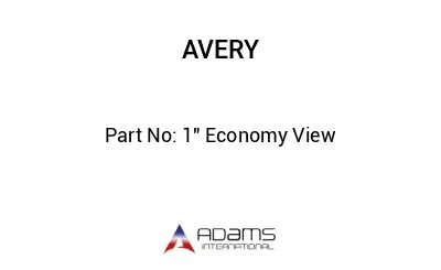 1" Economy View