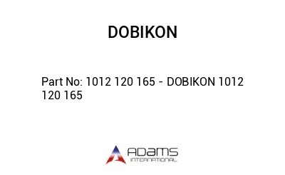 1012 120 165 - DOBIKON 1012 120 165