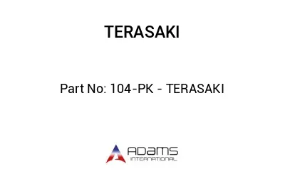 104-PK - TERASAKI