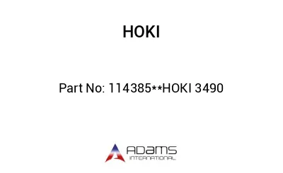 114385**HOKI 3490