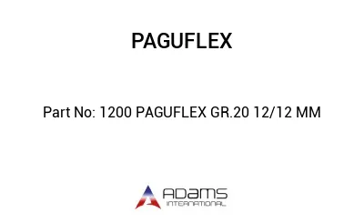 1200 PAGUFLEX GR.20 12/12 MM