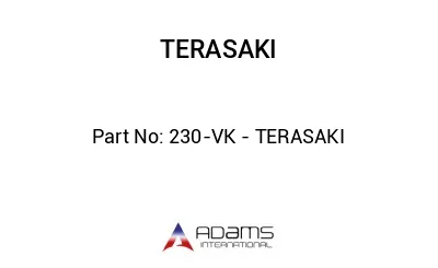 230-VK - TERASAKI