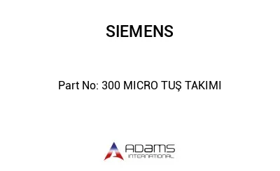 300 MICRO TUŞ TAKIMI