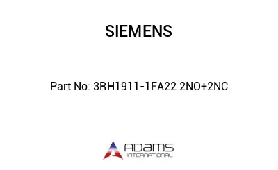 3RH1911-1FA22 2NO+2NC