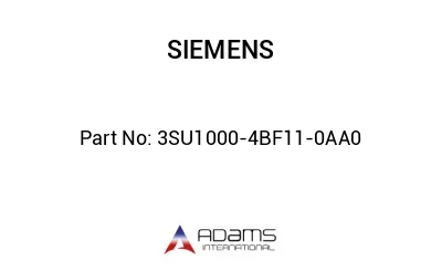 3SU1000-4BF11-0AA0