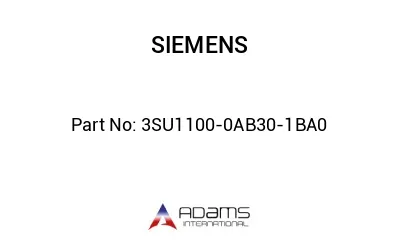 3SU1100-0AB30-1BA0