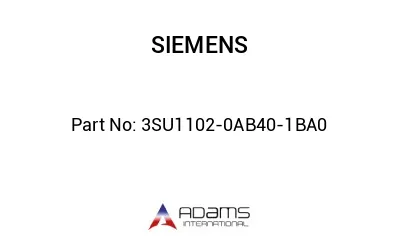 3SU1102-0AB40-1BA0