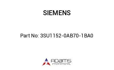 3SU1152-0AB70-1BA0