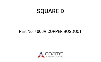 4000A COPPER BUSDUCT