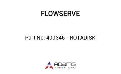 400346 - ROTADISK