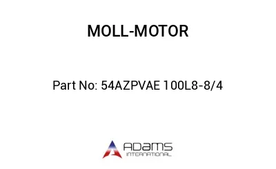 54AZPVAE 100L8-8/4