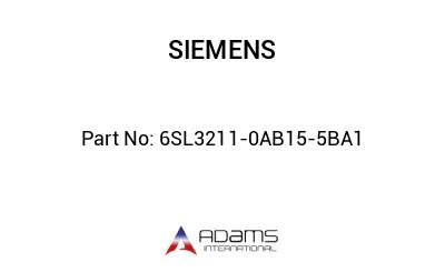 6SL3211-0AB15-5BA1