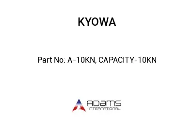 A-10KN, CAPACITY-10KN