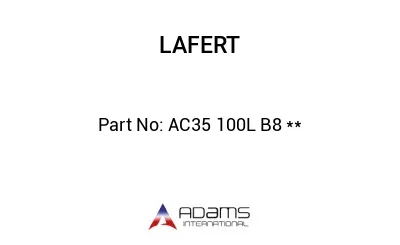 AC35 100L B8 **