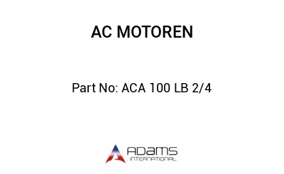 ACA 100 LB 2/4