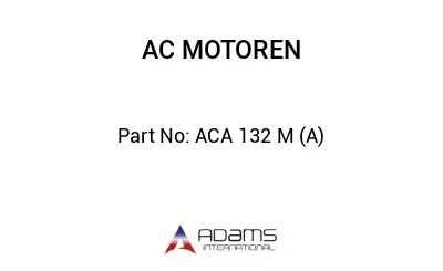 ACA 132 M (A)