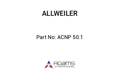 ACNP 50.1