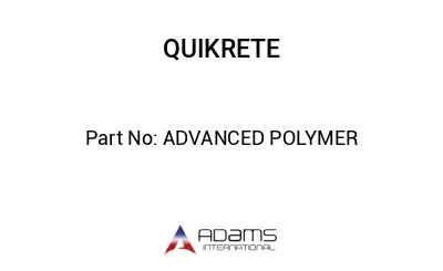 ADVANCED POLYMER