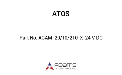 AGAM-20/10/210-X-24 V DC