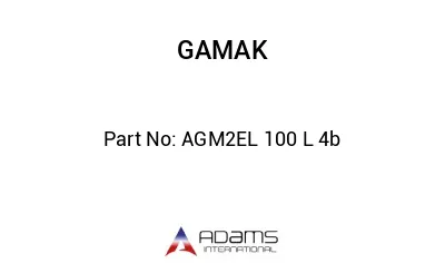 AGM2EL 100 L 4b