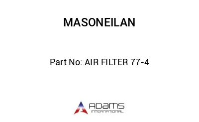 AIR FILTER 77-4