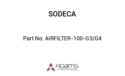 AIRFILTER-100-G3/G4