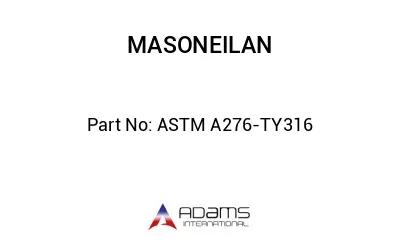 ASTM A276-TY316