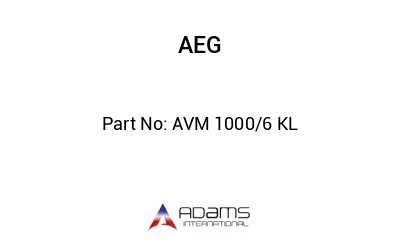 AVM 1000/6 KL