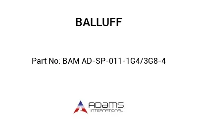 BAM AD-SP-011-1G4/3G8-4									