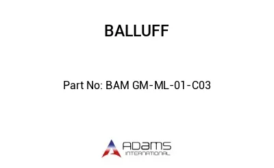 BAM GM-ML-01-C03									