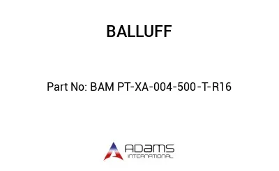 BAM PT-XA-004-500-T-R16									