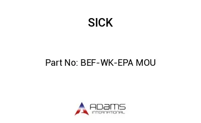 BEF-WK-EPA MOU