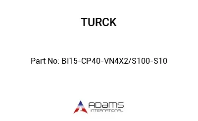 BI15-CP40-VN4X2/S100-S10