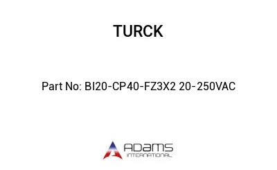 BI20-CP40-FZ3X2 20-250VAC