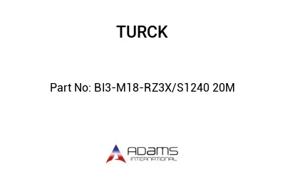 BI3-M18-RZ3X/S1240 20M