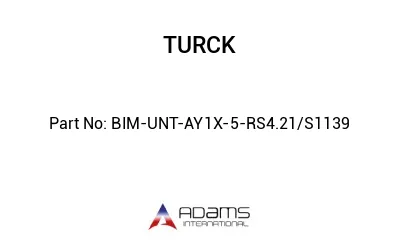 BIM-UNT-AY1X-5-RS4.21/S1139