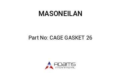 CAGE GASKET 26