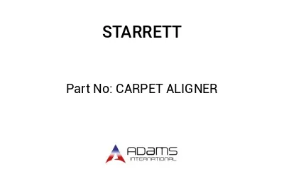 CARPET ALIGNER