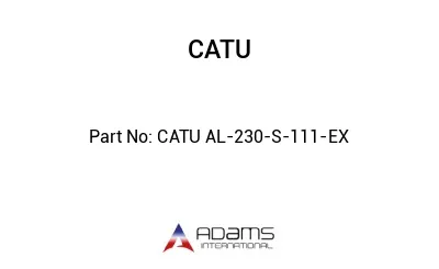 CATU AL-230-S-111-EX