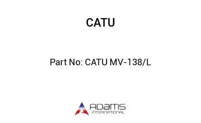 CATU MV-138/L