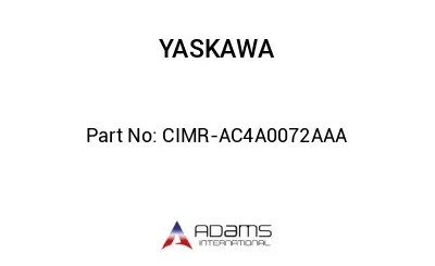 CIMR-AC4A0072AAA