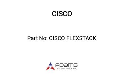 CISCO FLEXSTACK