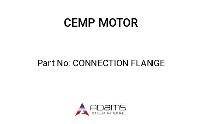 CONNECTION FLANGE