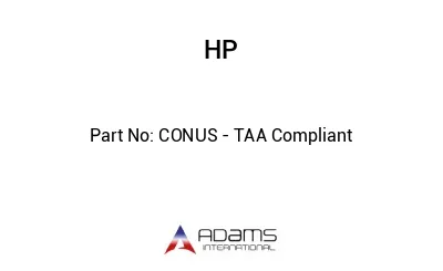 CONUS - TAA Compliant 