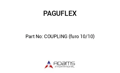 COUPLING (furo 10/10)