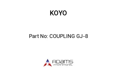 COUPLING GJ-8