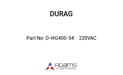 D-HG400-54    220VAC