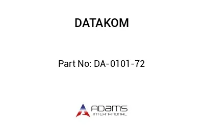 DA-0101-72