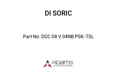 DCC 08 V 04NB PSK-TSL